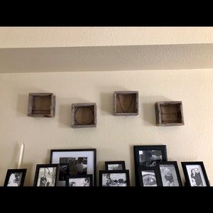 L-O-V-E barbed wire home decor